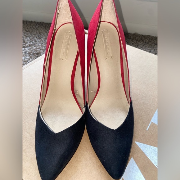 ZARA Colorblock heel - Picture 4 of 5